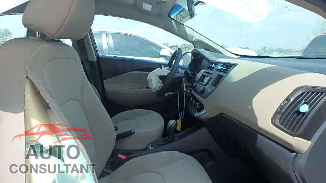 KIA RIO 2015 - KNADN4A31F6480538