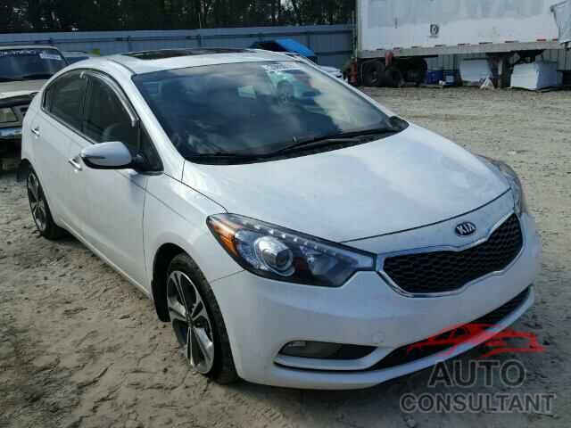 KIA FORTE 2016 - KNAFZ4A86G5547411