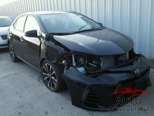TOYOTA COROLLA 2017 - 2T1BURHE3HC767859