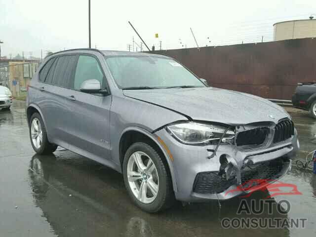 BMW X5 2016 - 5UXKR0C53G0U48330