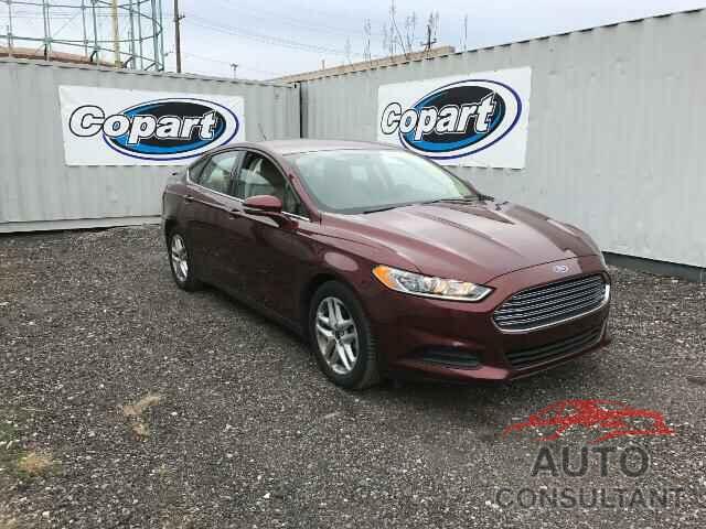FORD FUSION 2016 - 3FA6P0H72GR391546