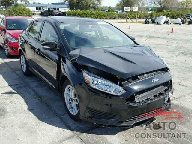 FORD FOCUS 2015 - 1FADP3F25FL267834