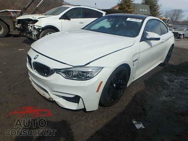 BMW M4 2015 - WBS3R9C55FK329605