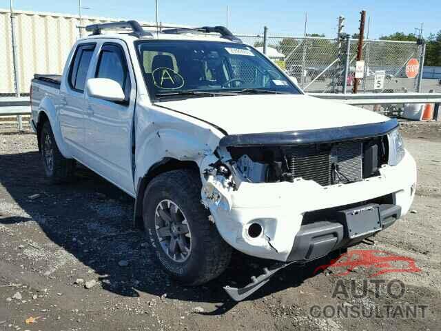 NISSAN FRONTIER 2015 - 1N6AD0EV3FN761174