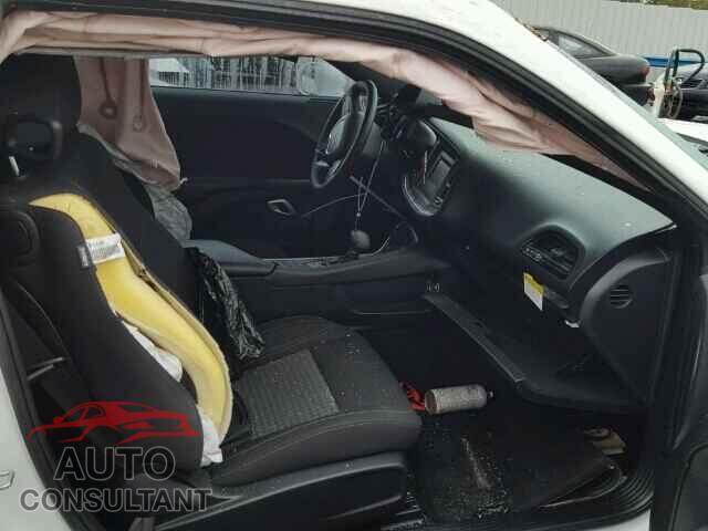 DODGE CHALLENGER 2015 - 2C3CDZAG4FH758384