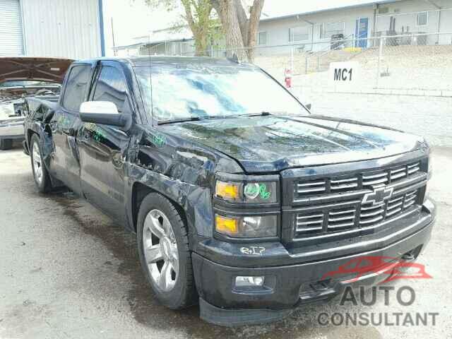 CHEVROLET SILVERADO 2015 - 3GCPCREC3FG481458