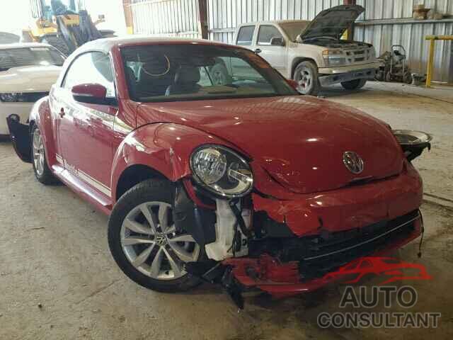 VOLKSWAGEN BEETLE 2015 - 3VW5A7AT3FM811685