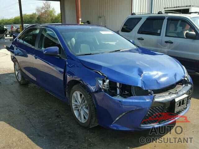 TOYOTA CAMRY 2016 - 4T1BF1FKXGU575808