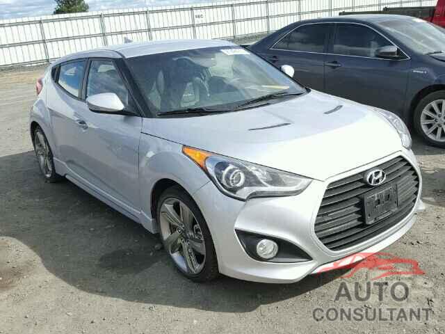 HYUNDAI VELOSTER 2015 - KMHTC6AE9FU240422