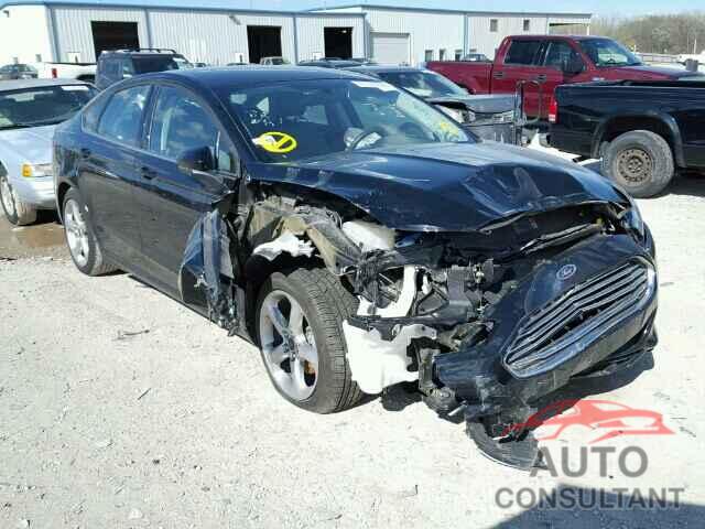 FORD FUSION 2016 - 3FA6P0G78GR239515