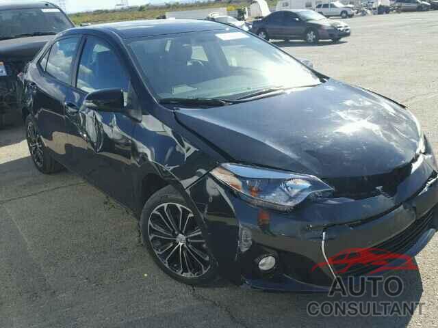 TOYOTA COROLLA 2015 - 5YFBURHE5FP237812