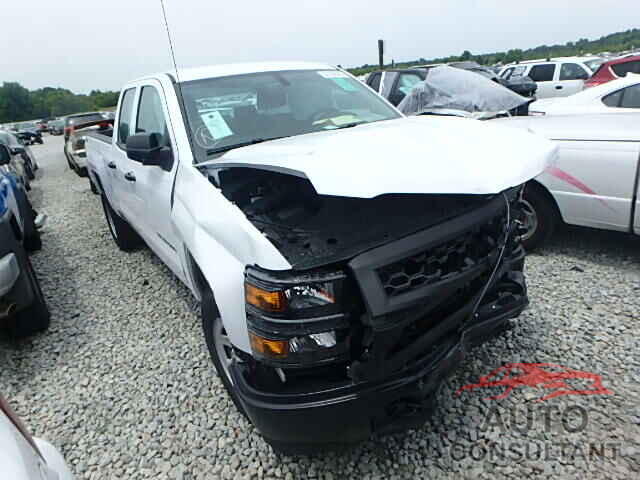 CHEVROLET SILVERADO 2015 - 1GCVKPEC5FZ209492