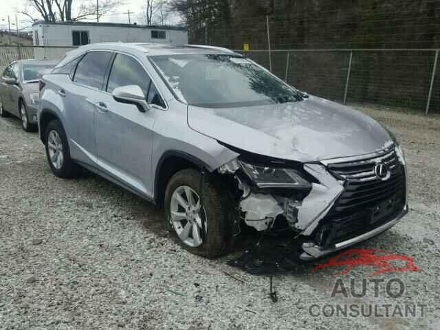 LEXUS RX350 2016 - 2T2BZMCA9GC023721