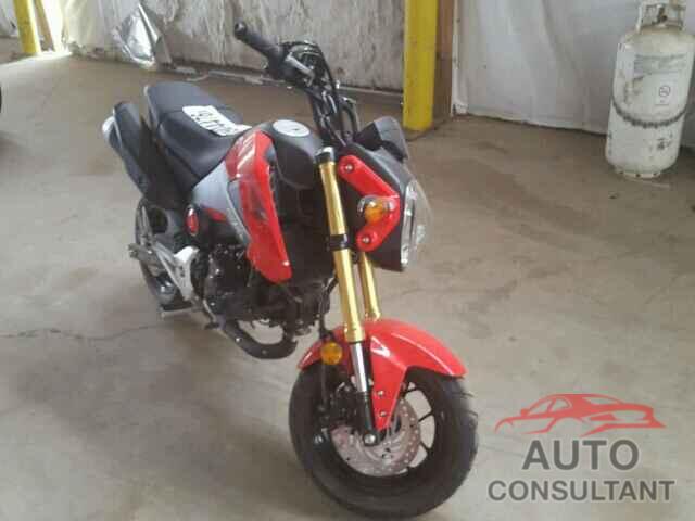 HONDA GROM 2015 - MLHJC6114F5104912