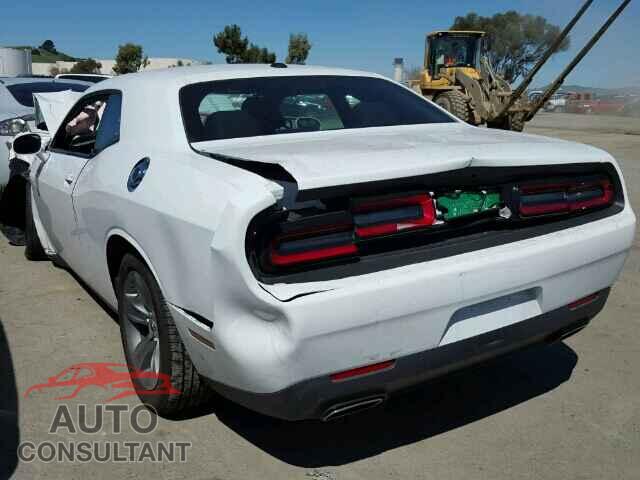 DODGE CHALLENGER 2016 - 2C3CDZAG8GH195065