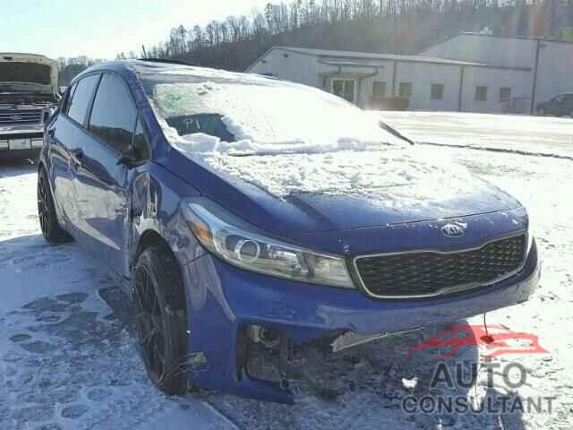 KIA FORTE 2017 - 3KPFN5A37HE151132