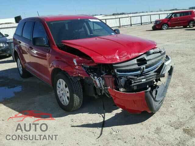 DODGE JOURNEY 2015 - 3C4PDCAB1FT688266