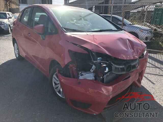 HONDA FIT 2015 - 3HGGK5H57FM769396