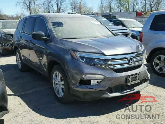 HONDA PILOT 2016 - 5FNYF6H13GB042840