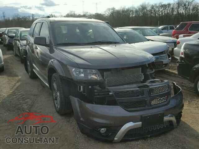 DODGE JOURNEY 2015 - 3C4PDCGBXFT659615