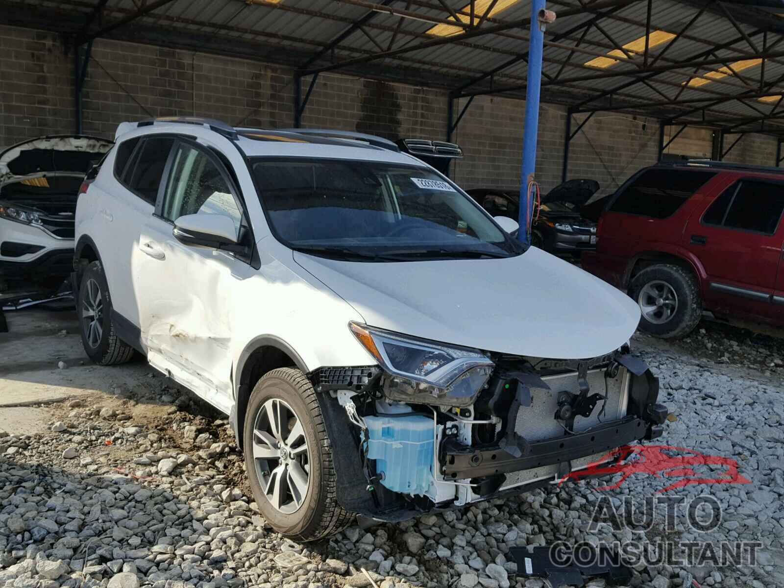 TOYOTA RAV4 2017 - JTMRFREV3HD203810