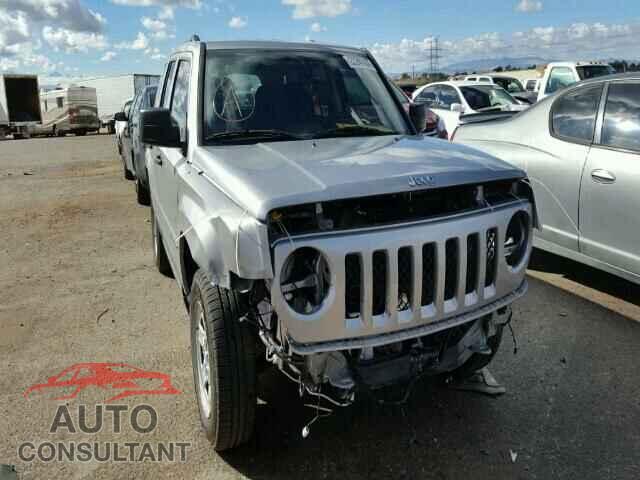 JEEP PATRIOT 2017 - 1C4NJPBA5HD101945