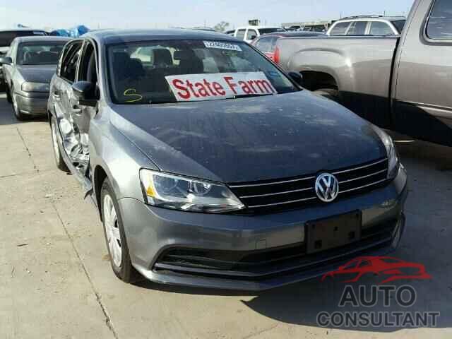 VOLKSWAGEN JETTA 2015 - 3VW2K7AJ9FM329821