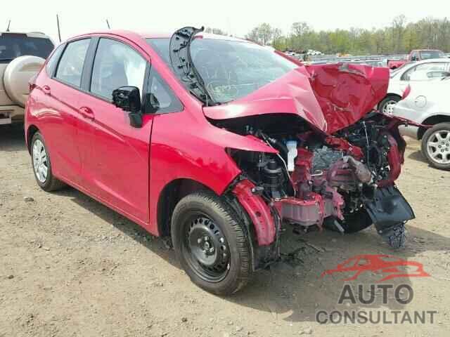 HONDA FIT 2016 - JHMGK5H50GX003793