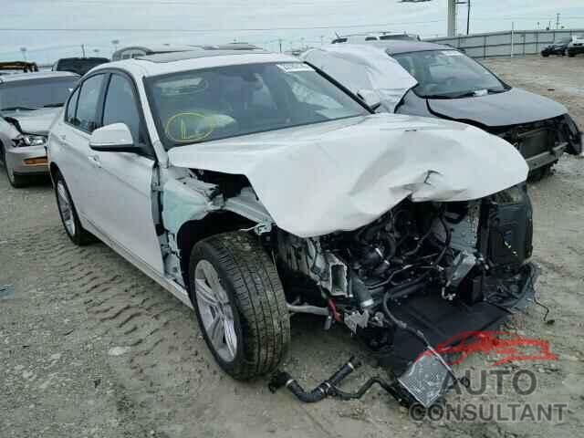 BMW 3 SERIES 2016 - WBA8E9G59GNT44737