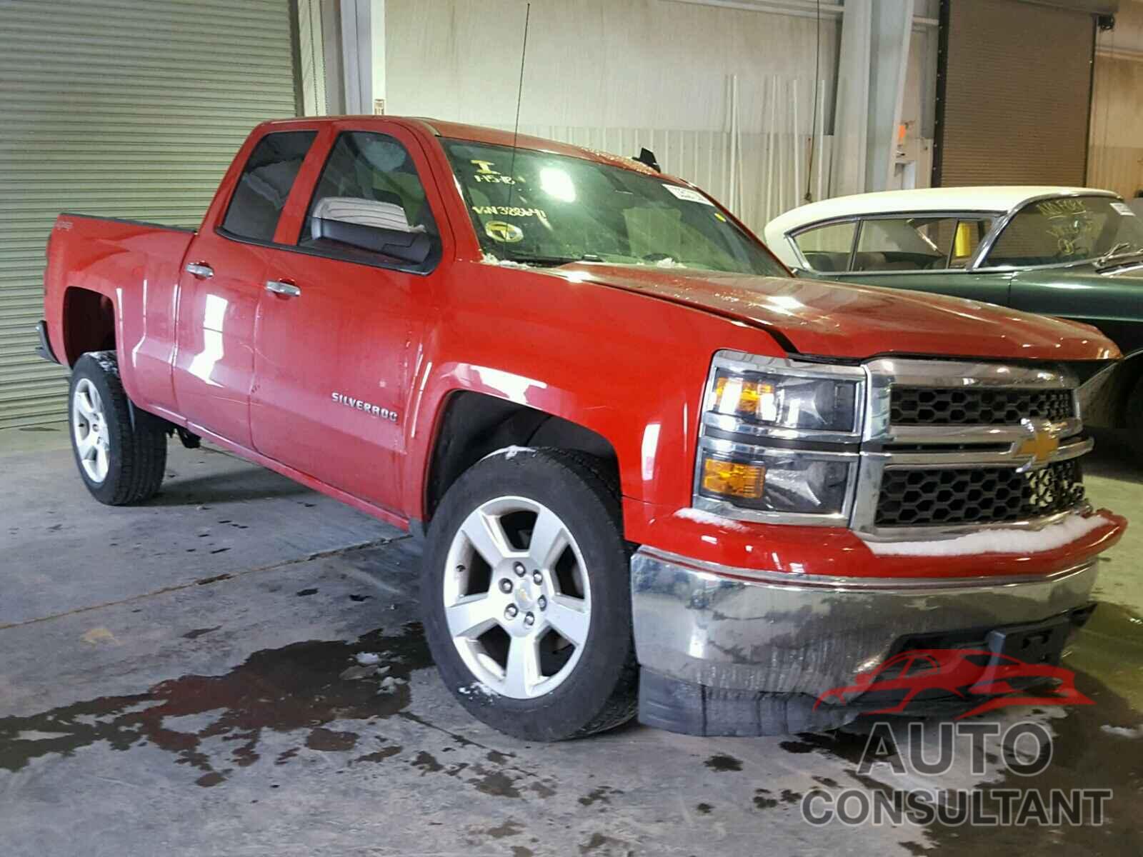 CHEVROLET SILVERADO 2015 - 1GCVKPEC2FZ388641
