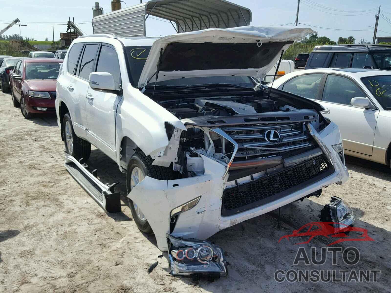 LEXUS GX 460 2018 - JTJBM7FX5J5185335