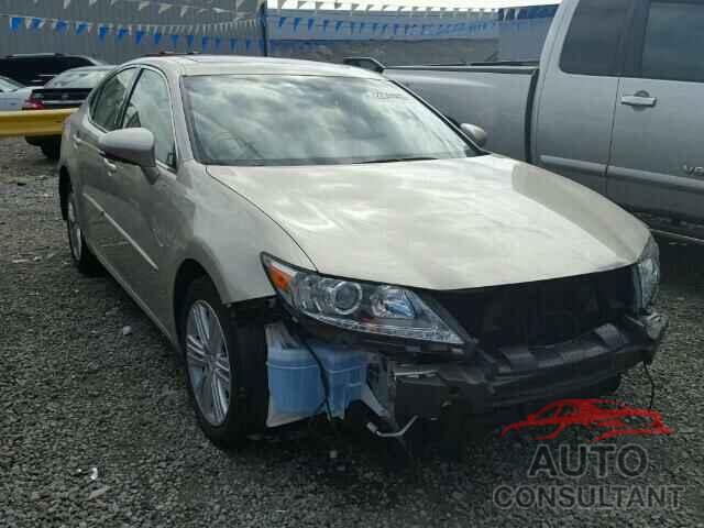 LEXUS ES350 2015 - JTHBK1GG4F2170272