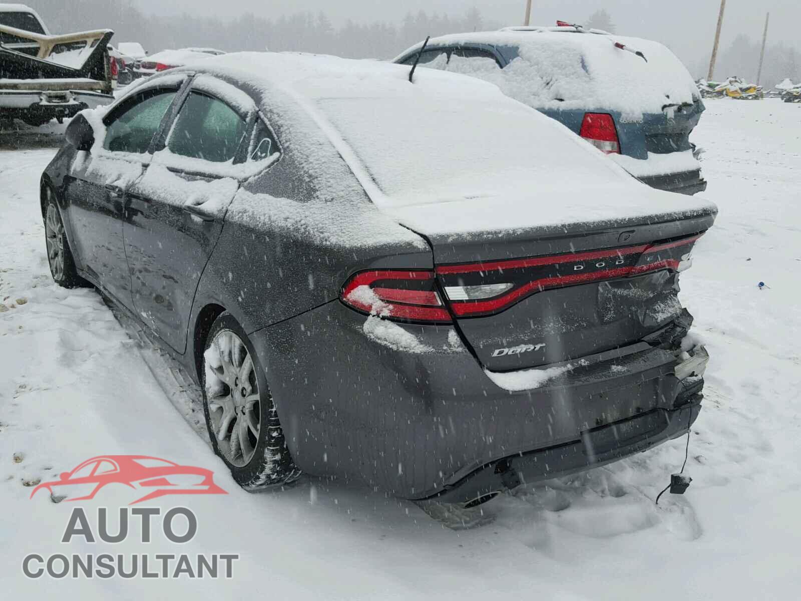 DODGE DART 2015 - 1C3CDFBB0FD205732