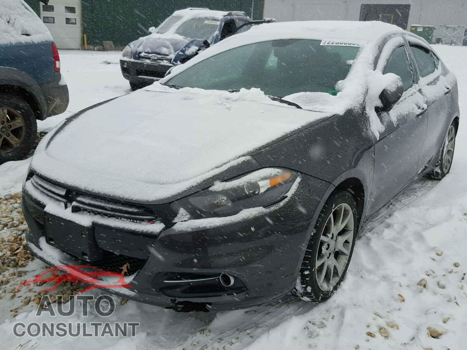DODGE DART 2015 - 1C3CDFBB0FD205732