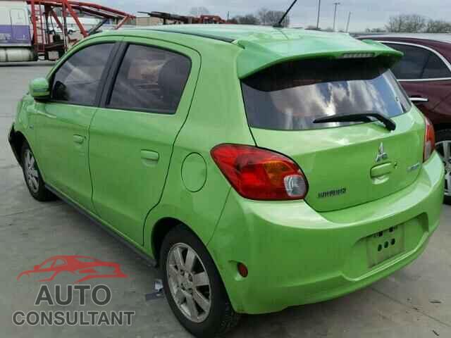 MITSUBISHI MIRAGE 2015 - ML32A4HJ0FH010468