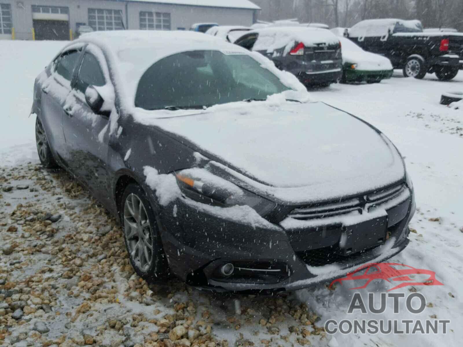 DODGE DART 2015 - 1C3CDFBB0FD205732