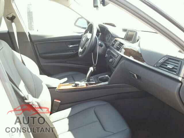 BMW 3 SERIES 2015 - WBA3A5C57FF606526