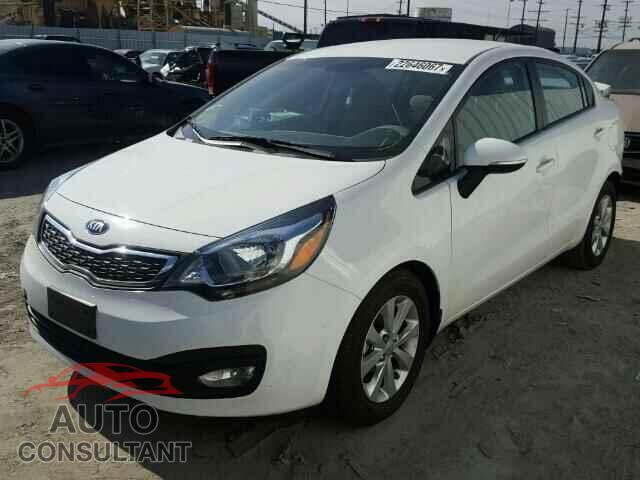 KIA RIO 2015 - KNADN4A37F6454493