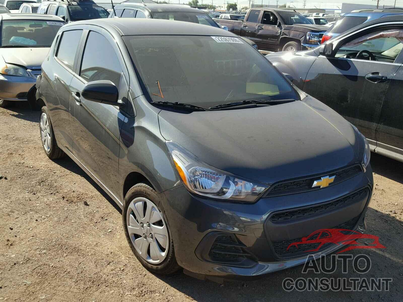 CHEVROLET SPARK 2017 - KL8CB6SA3HC826960