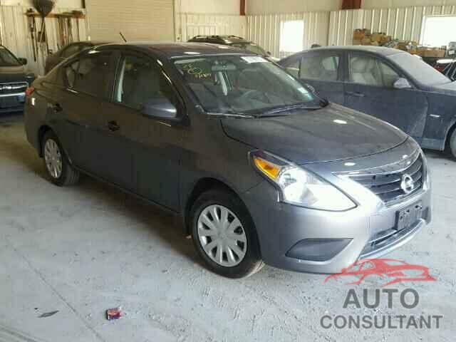 NISSAN VERSA 2016 - 3N1CN7AP1GL892830