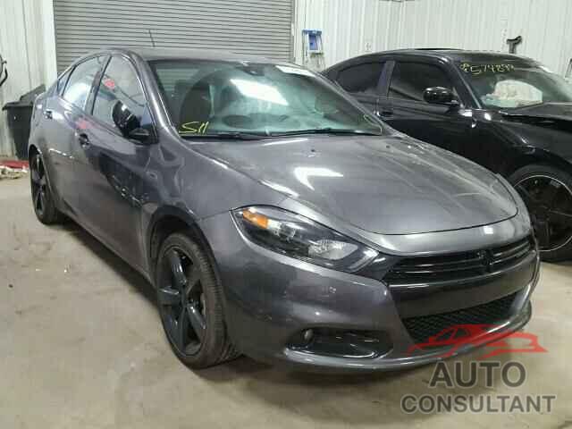 DODGE DART 2016 - 1C3CDFBB5GD592750