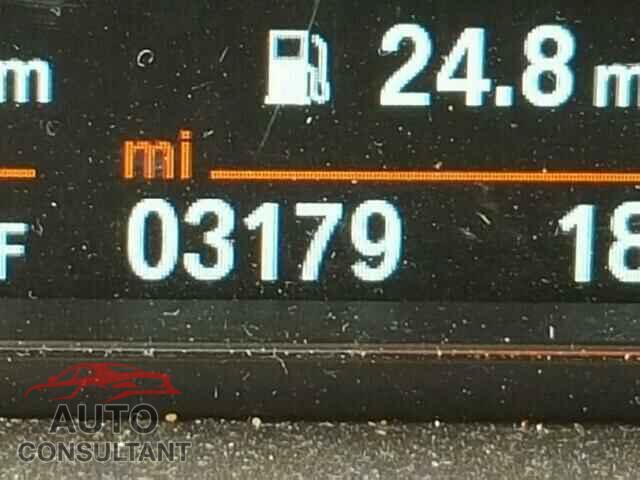 BMW 3 SERIES 2015 - WBA3B1G59FNT64733