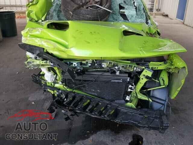 DODGE CHALLENGER 2015 - 2C3CDZAT7FH758361