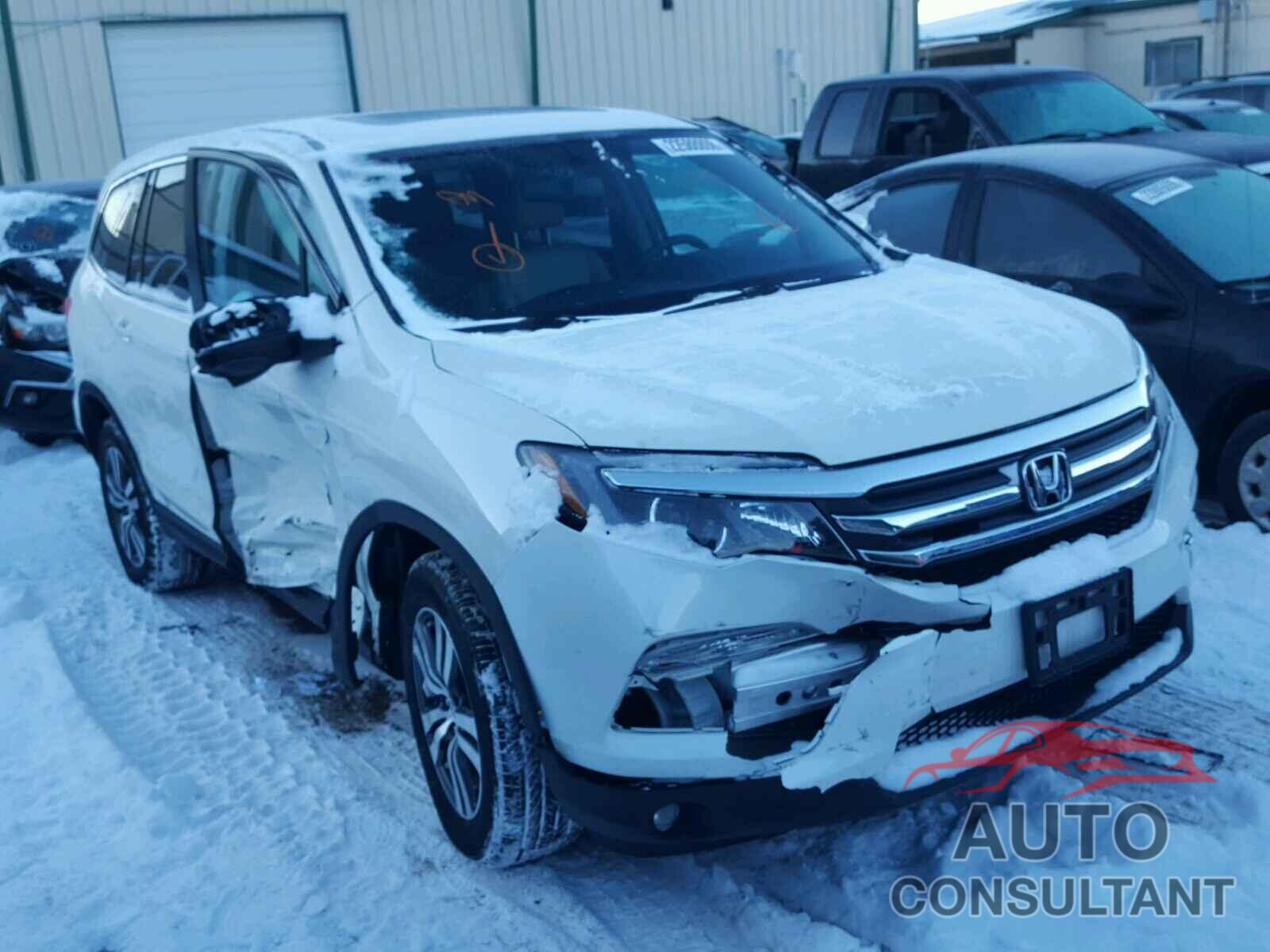HONDA PILOT 2016 - 5FNYF6H55GB036038