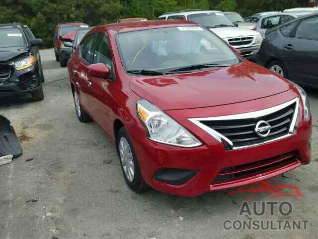 NISSAN VERSA 2015 - 3N1CN7AP4FL949746