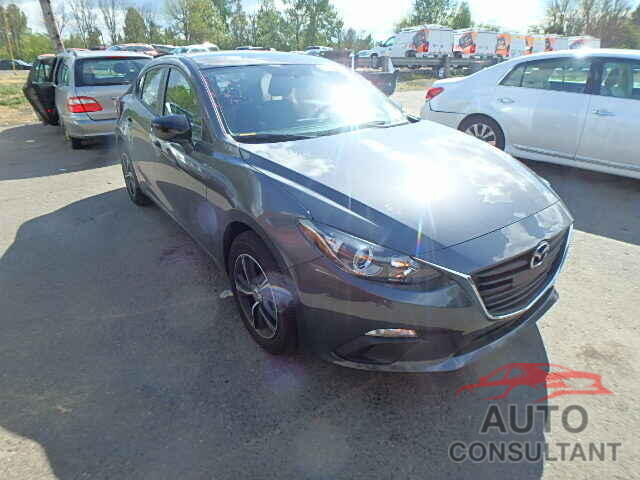 MAZDA 3 2015 - JM1BM1T74F1234284