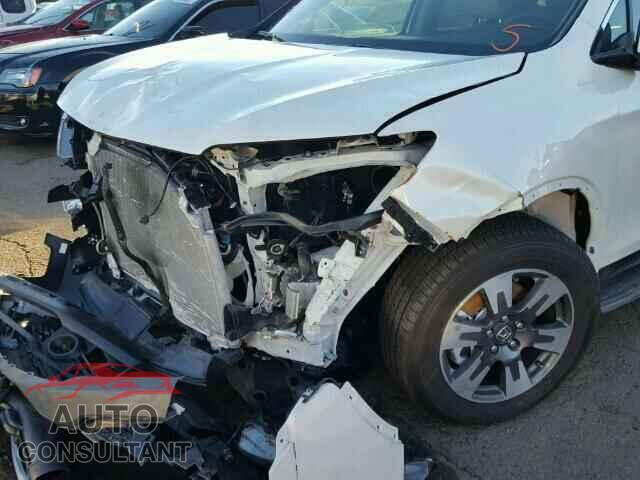 HONDA RIDGELINE 2017 - 5FPYK2F66HB003414