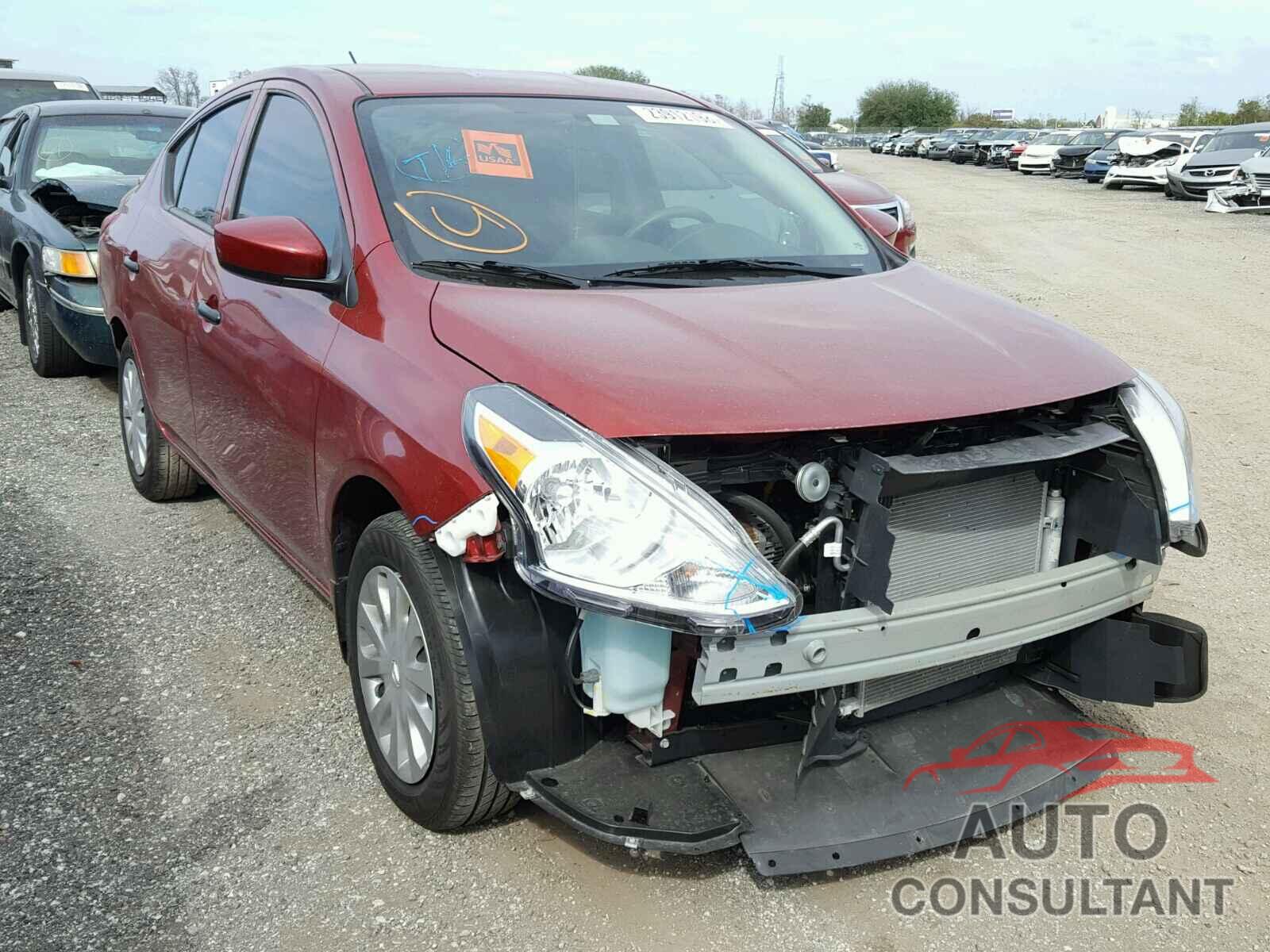 NISSAN VERSA 2016 - 3N1CN7AP6GL915695