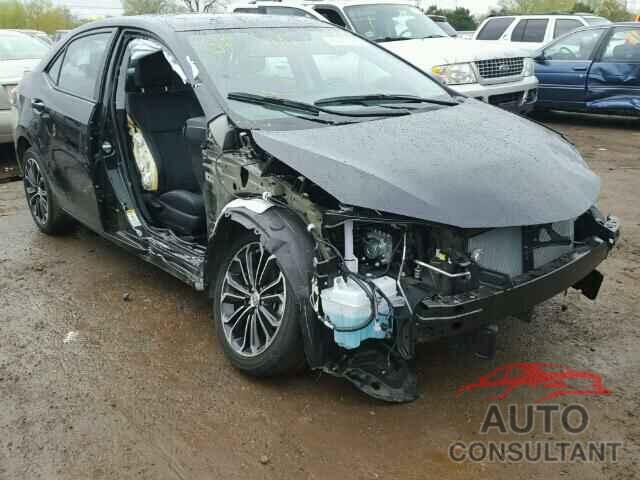 TOYOTA COROLLA 2016 - 2T1BURHE0GC485323