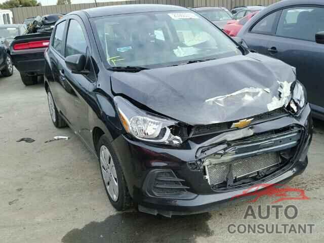 CHEVROLET SPARK 2016 - KL8CB6SA8GC615378